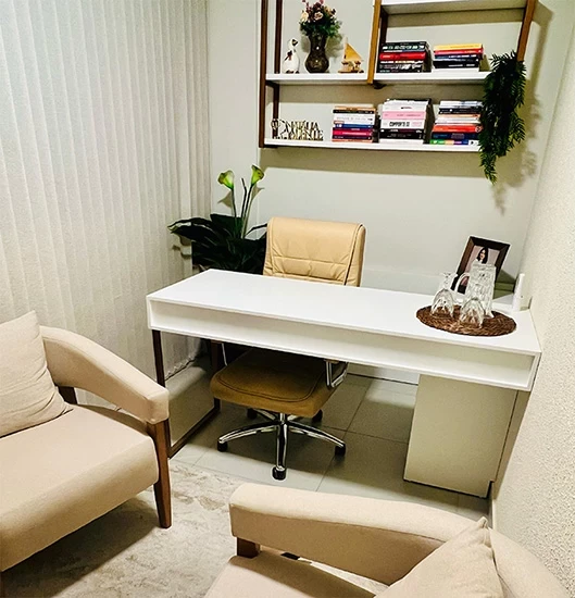 Sala de atendimento